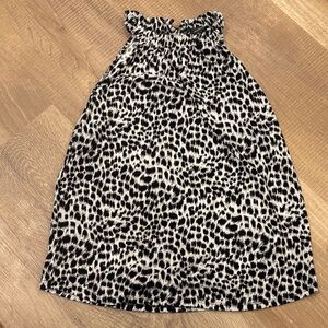 Adrianna Papell Leopard Print Tank